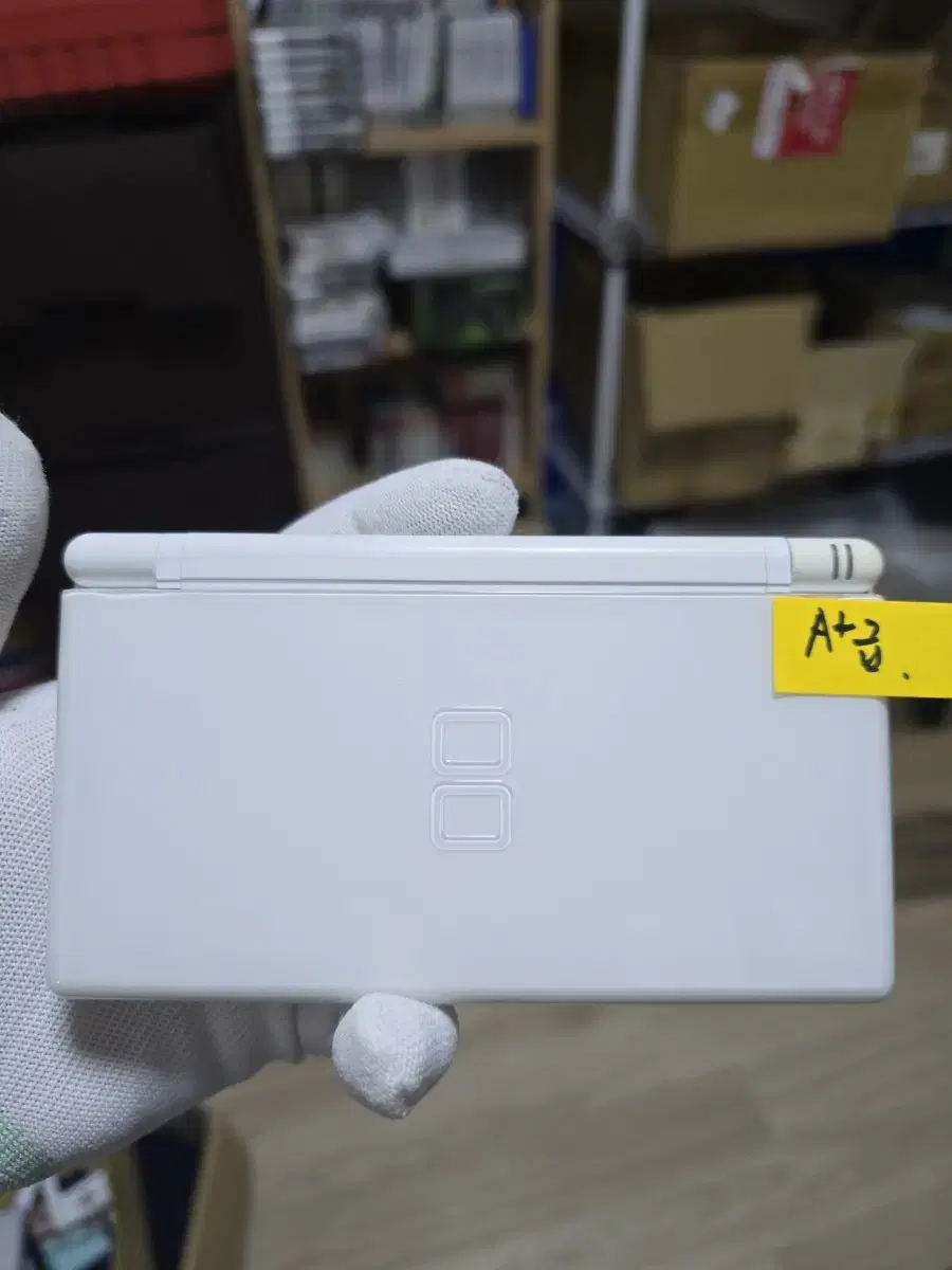 A+급 닌텐도 DS Lite DSL 화이트